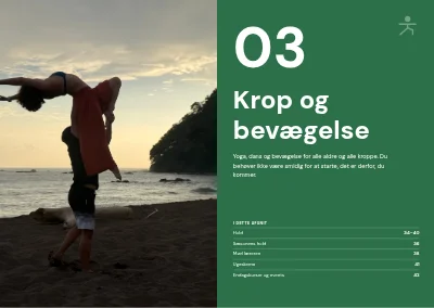 Side 32–33 af Kursuskatalog for aftenskole – 96 sider