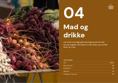 Side 44–45 af Kursuskatalog for aftenskole – 96 sider