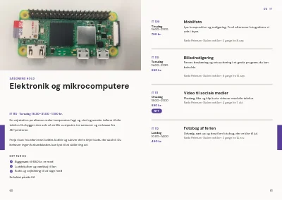 Side 60–61 af Kursuskatalog for aftenskole – 96 sider
