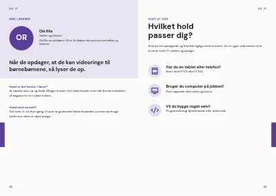 Side 62–63 af Kursuskatalog for aftenskole – 96 sider