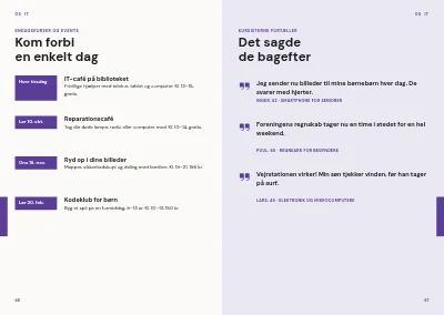 Side 66–67 af Kursuskatalog for aftenskole – 96 sider