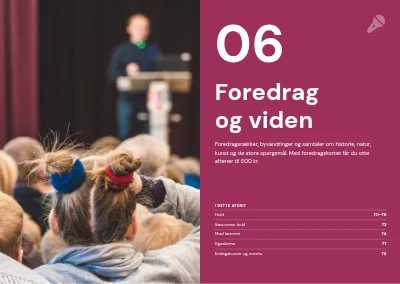 Side 68–69 af Kursuskatalog for aftenskole – 96 sider