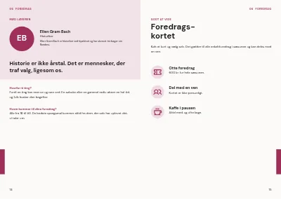 Side 74–75 af Kursuskatalog for aftenskole – 96 sider