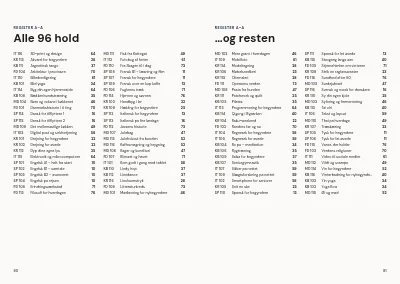 Side 90–91 af Kursuskatalog for aftenskole – 96 sider