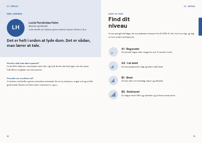 Side 14–15 af Kursuskatalog for aftenskole – 96 sider