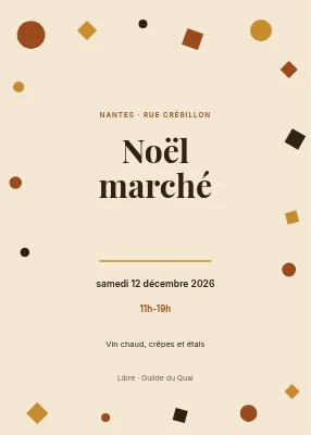Marché de Noël à Roskilde