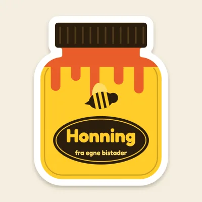 Honningglasset
