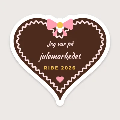 Honningkagehjertet