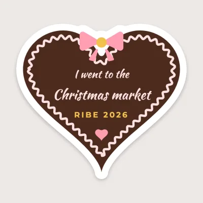 The gingerbread heart