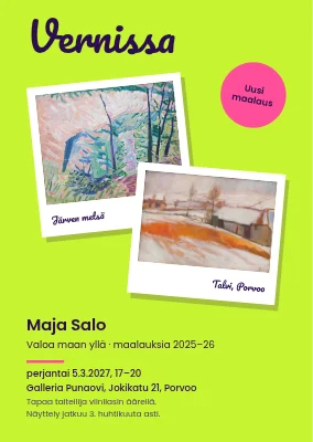 Gallerian ennakkonäytös — kutsu