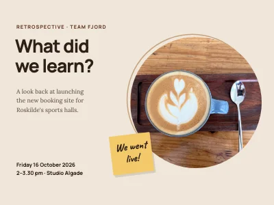 Page 1 of Retrospective — team look-back