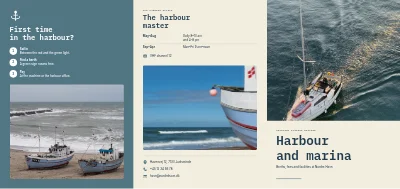 Harbour and marina