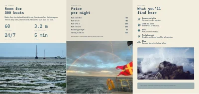 Sivu 2 – Harbour and marina