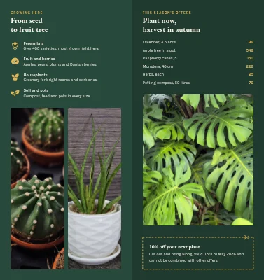 Pagina 2 di Plant nursery and garden centre