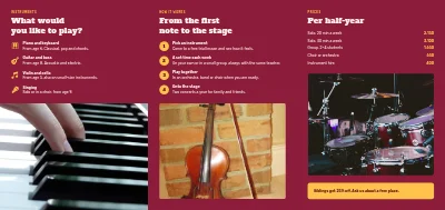 Sivu 2 – Music school