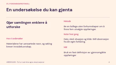 Side 2 av Åpning av arkivet