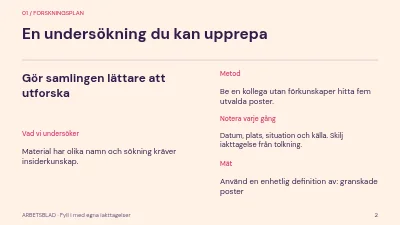 Sida 2 av Vi öppnar arkivet