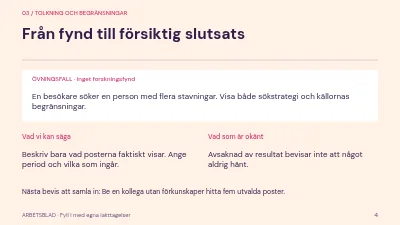 Sida 4 av Vi öppnar arkivet