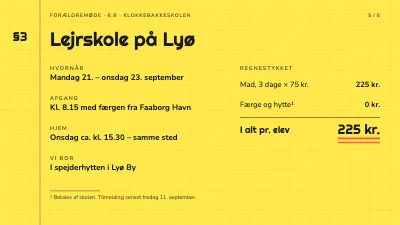Side 5 af Forældremøde i skoleklassen