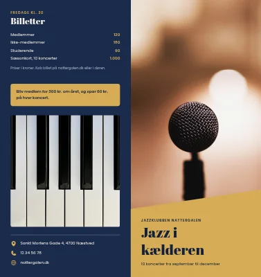 Jazzklubbens program