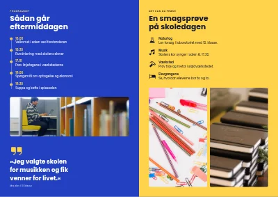 Side 2 af Åbent hus på skolen