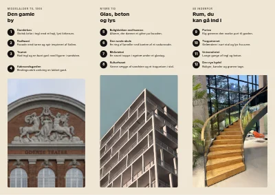 Side 2 af Arkitekturguide til byen