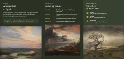 Seite 2 von Museum visitor guide