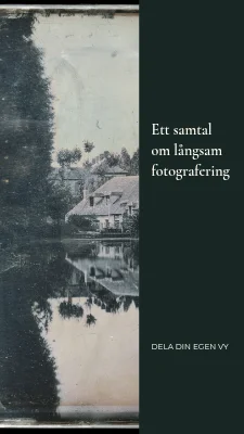Sida 3 av Stillhet i bilden · Monterat tryck