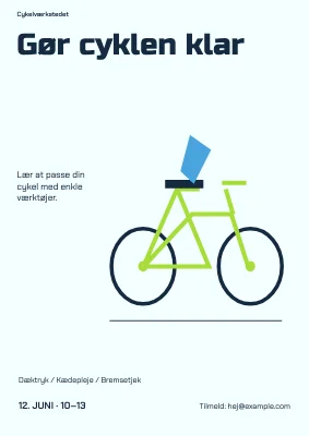 Gør cyklen klar