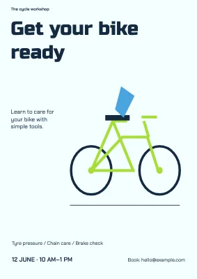 Get your bike ready