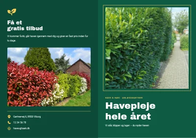 Havepleje hele året