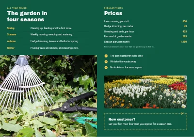 الصفحة 2 من Garden care all year