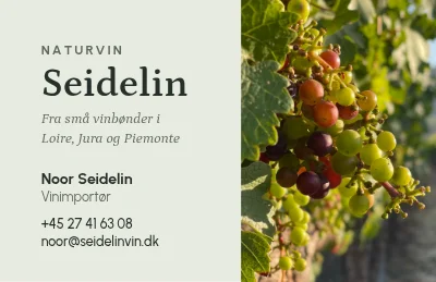 På vinstokken