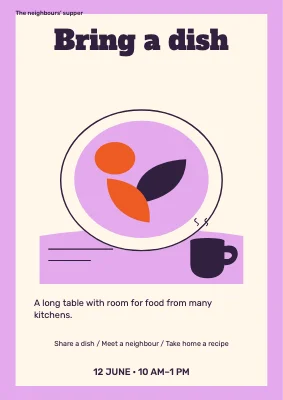 Bring a dish