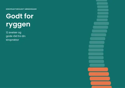 Patientguide fra kiropraktor – 16 sider