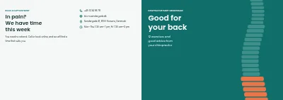 Cover of Patient guide from a chiropractor – 16 pages