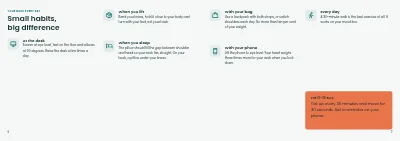 Pages 6–7 of Patient guide from a chiropractor – 16 pages