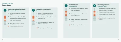 Pages 10–11 of Patient guide from a chiropractor – 16 pages