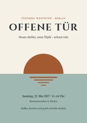 Tag der offenen Tür in Klitmøller — Einladung