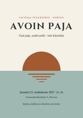 Avoimet ovet Klitmøllerissä — kutsu