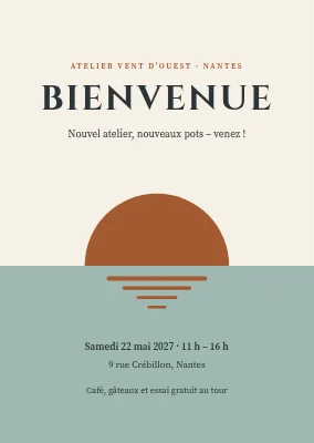 Portes ouvertes à Klitmøller — invitation