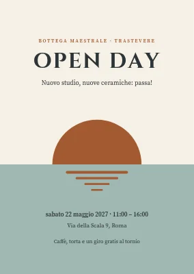 Open house a Klitmøller — invito