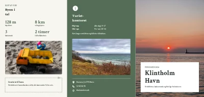 Ferieguide til en kystby