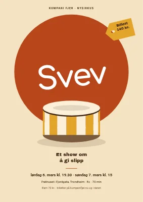 Samtidssirkus i Nakskov — opptogsvogn
