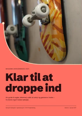 Medarbejderhåndbog — skatepark