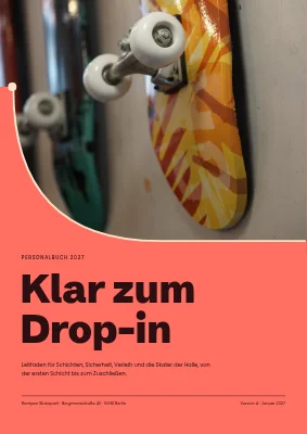 Mitarbeiterhandbuch — Skatepark
