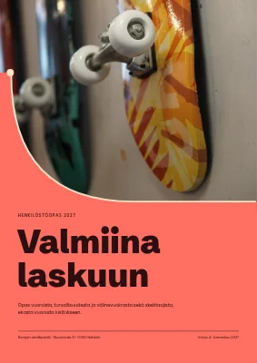 Henkilöstökäsikirja — skeittipuisto