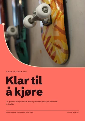 Personalhåndbok — skatepark