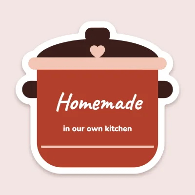 The homemade pot