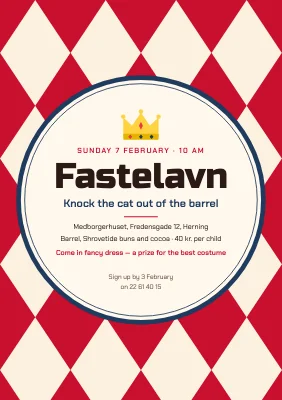 Fastelavn — barrel bashing